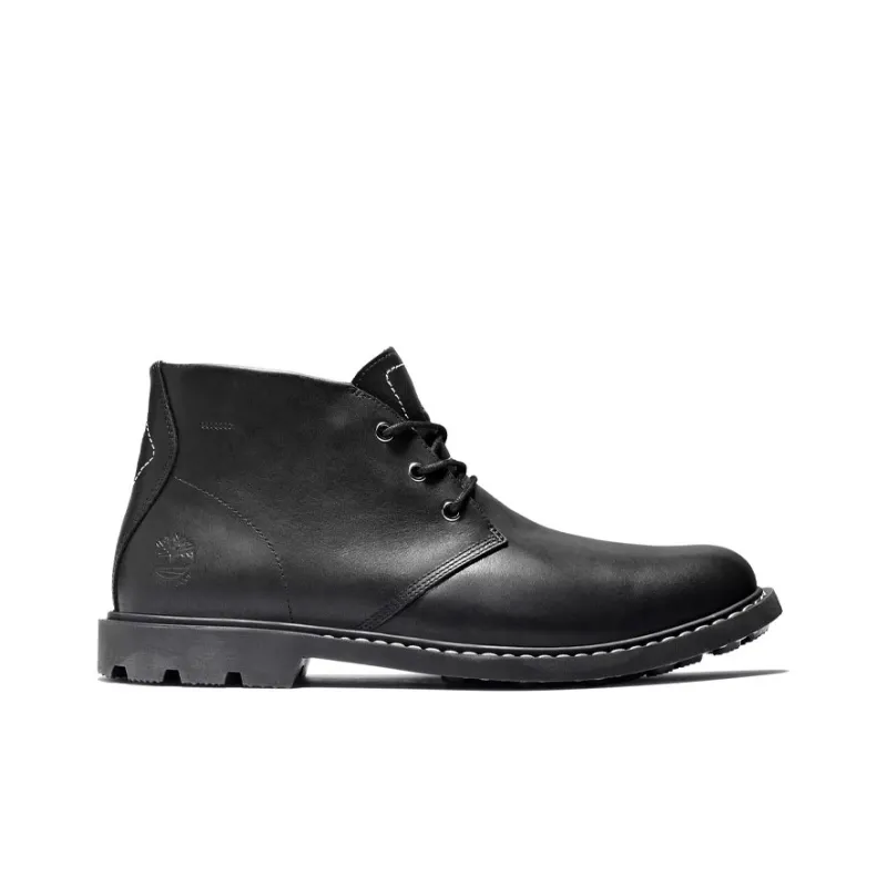 Timberland Belanger EK+ Chukka Boots 'Black Full Grain'-1
