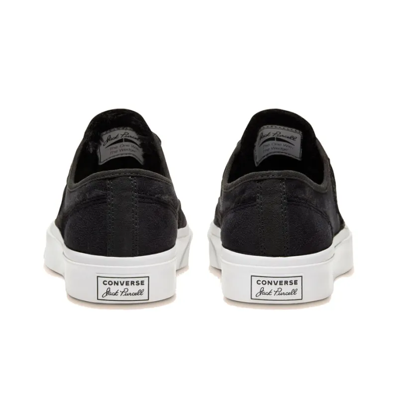 Converse Faux Fur Lined Leather Jack Purcell-4