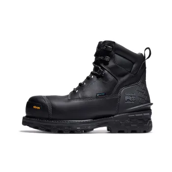 Timberland Boondock Outdoor Boots Men Black