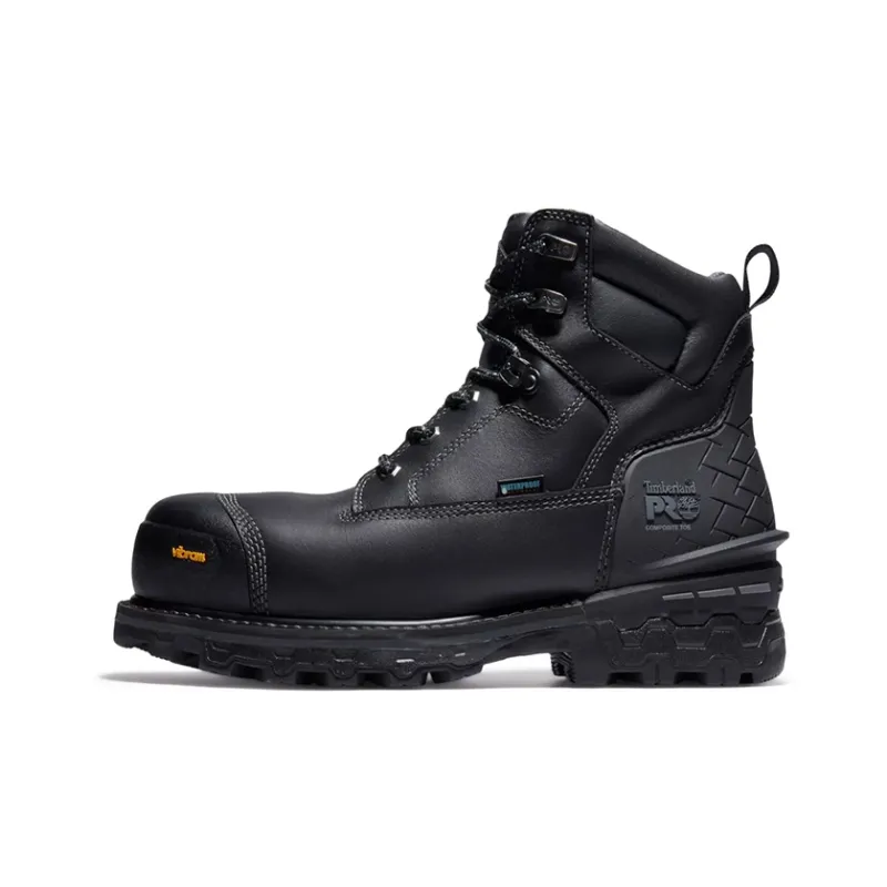 Timberland Boondock Outdoor Boots Men Black-0