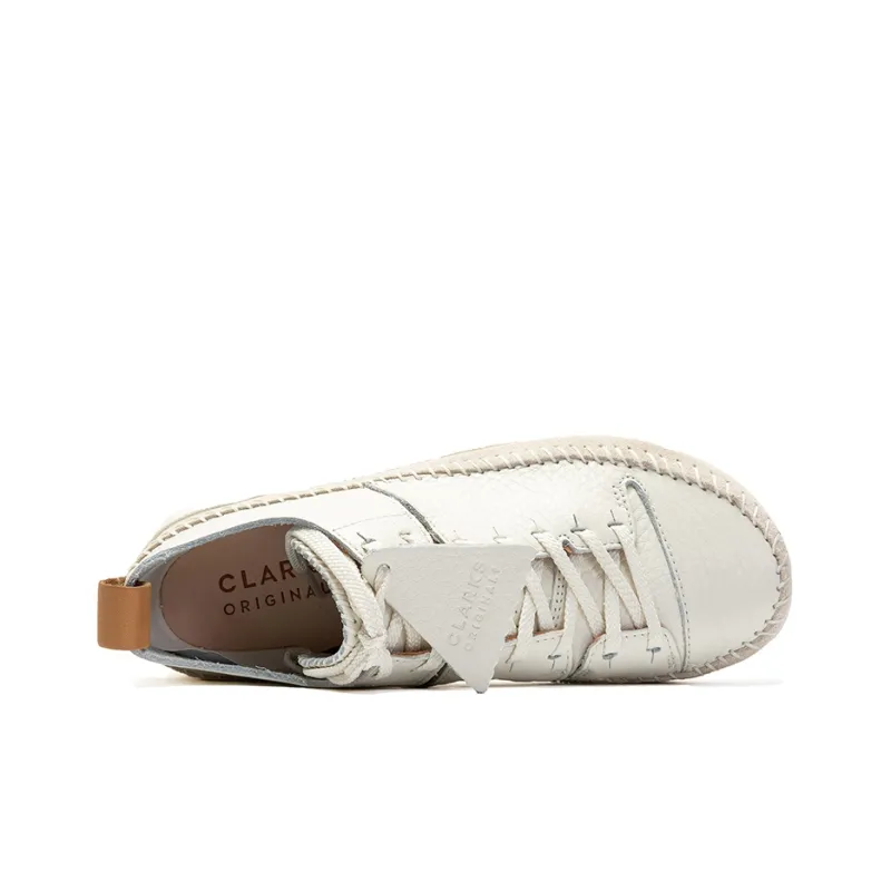 Clarks Originals Chunky Sneakers Women's Low Top White-3