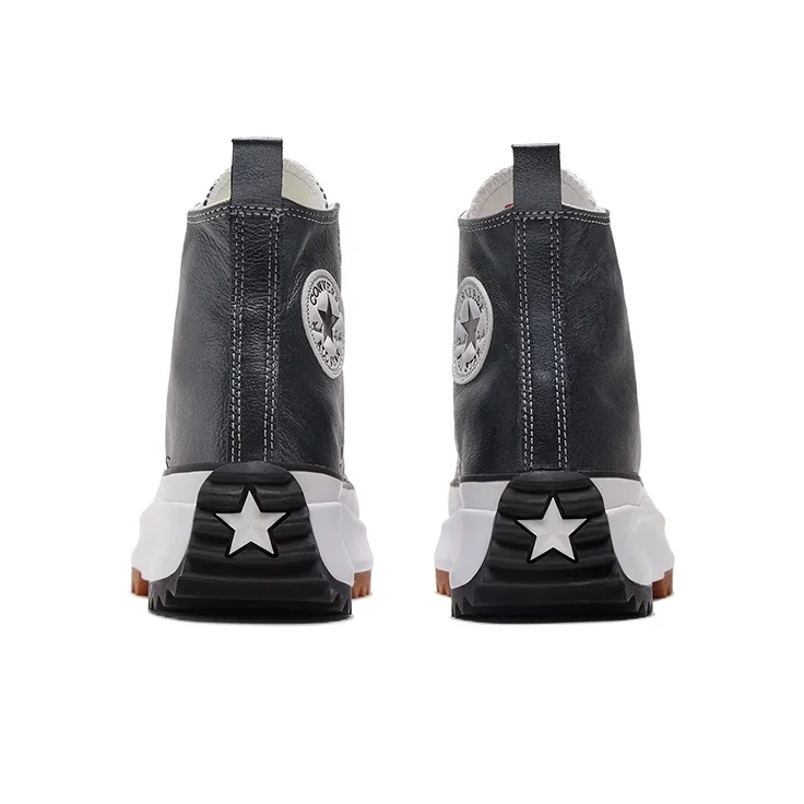 Converse Run Star Hike High Metallic Classics Black-3