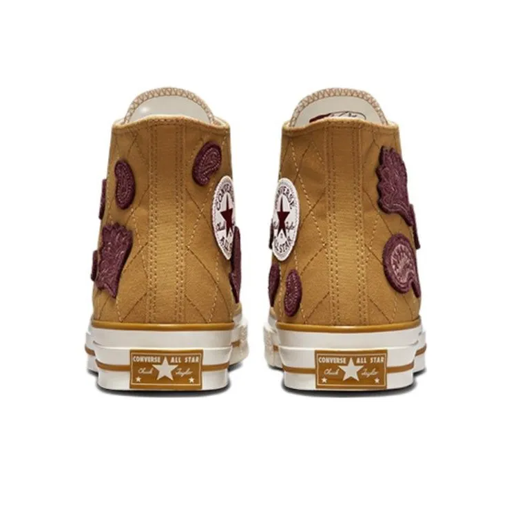Chuck 70 Converse High 'Crafted Patches Burnt Honey'-4