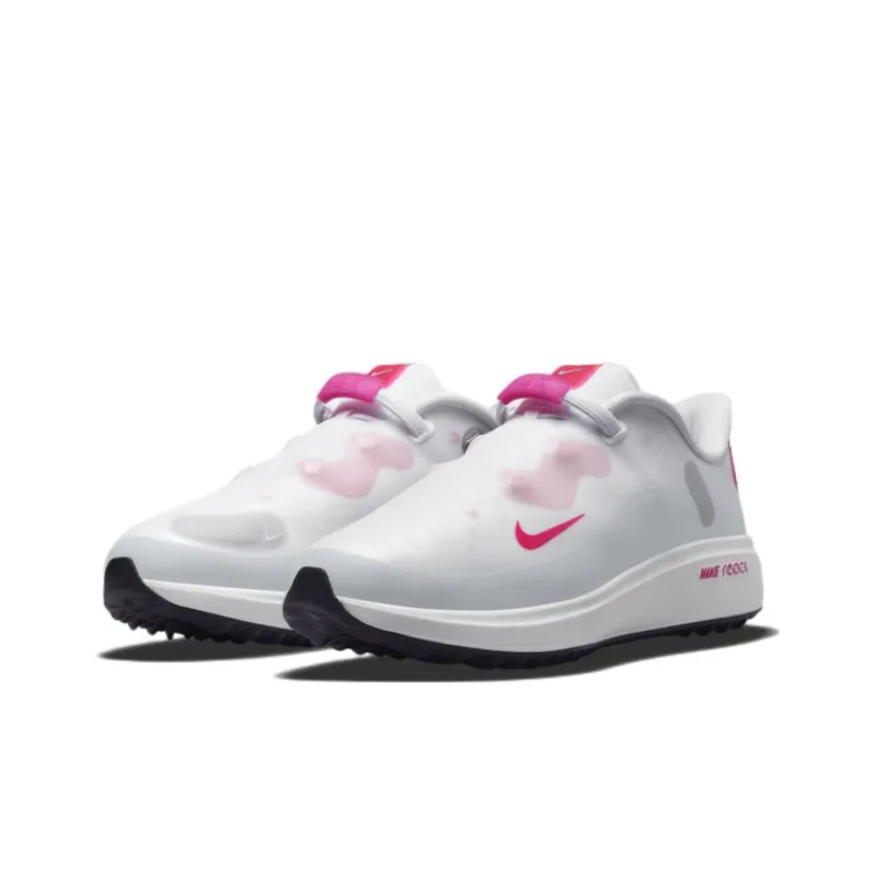 Nike React Ace Tour 'White Pink Prime' Women's-2