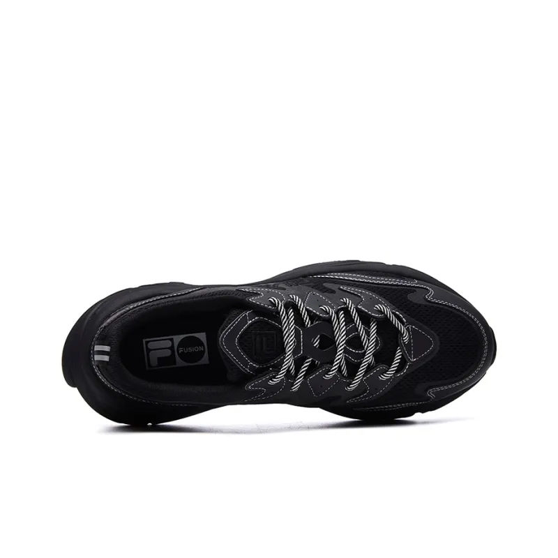 FILA FUSION Marathon Running Shoes Black-4