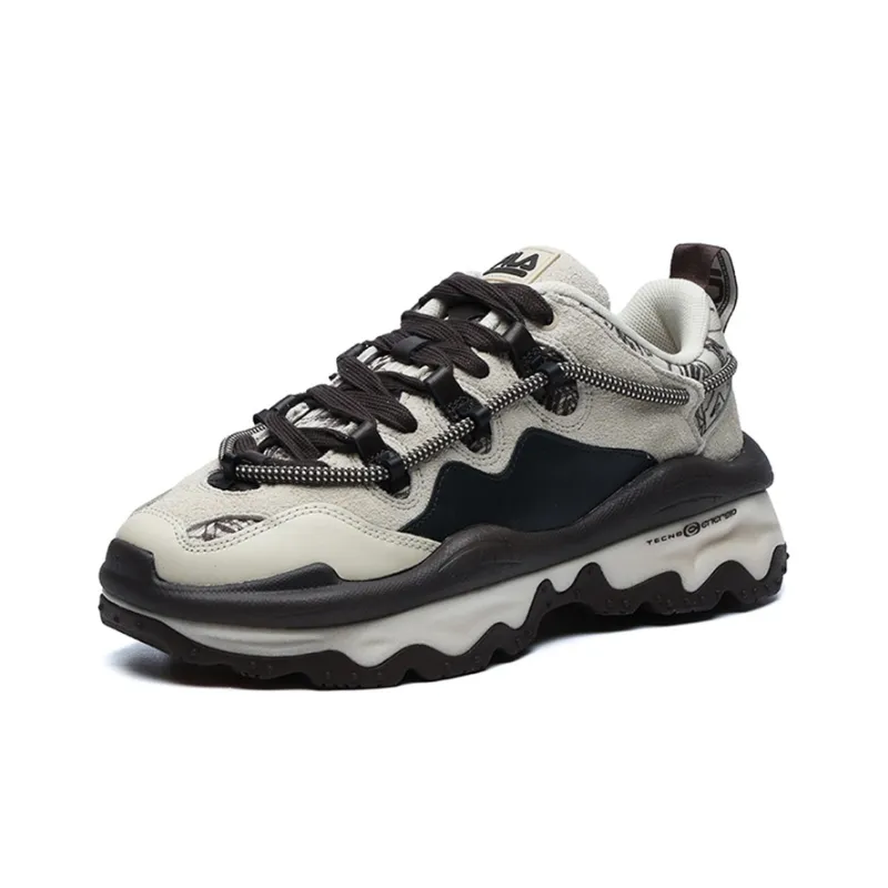 FILA FUSION QD96 X White Mountaineering 'Deep Brown Beige'-1