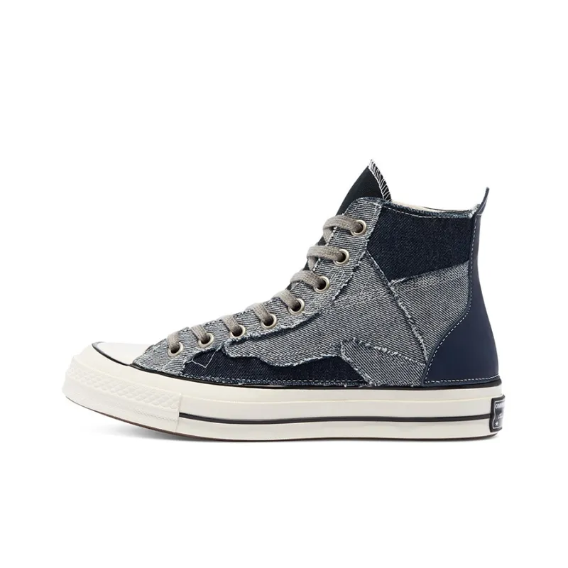 Converse Chuck 70 High 'Denim Patchwork'-0