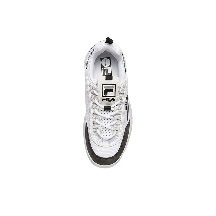 Fila disruptor 2 tapey tape white black discount