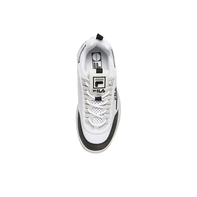 FILA FUSION Shoes 'White Black' Women's-5