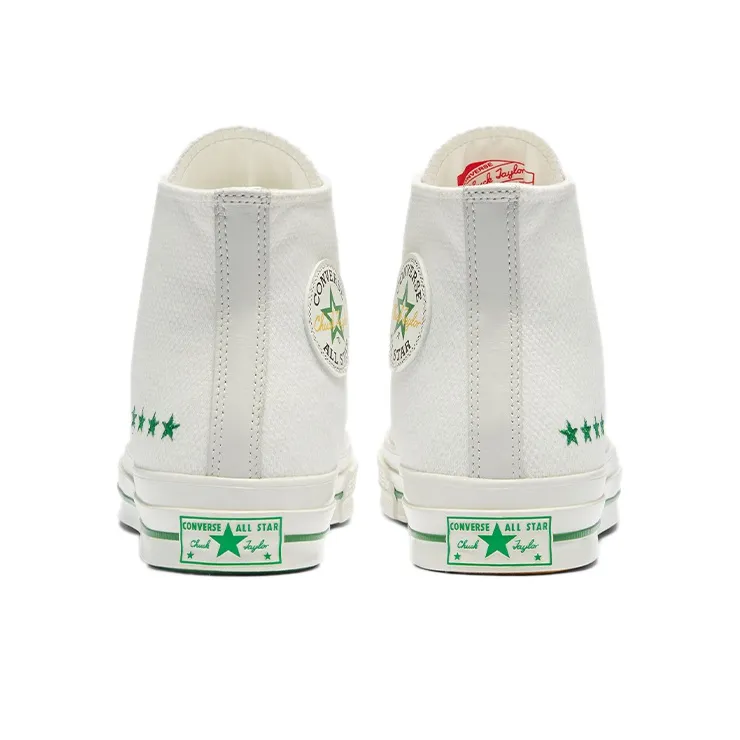 Chuck 70 Converse High 'Green Stars'-4