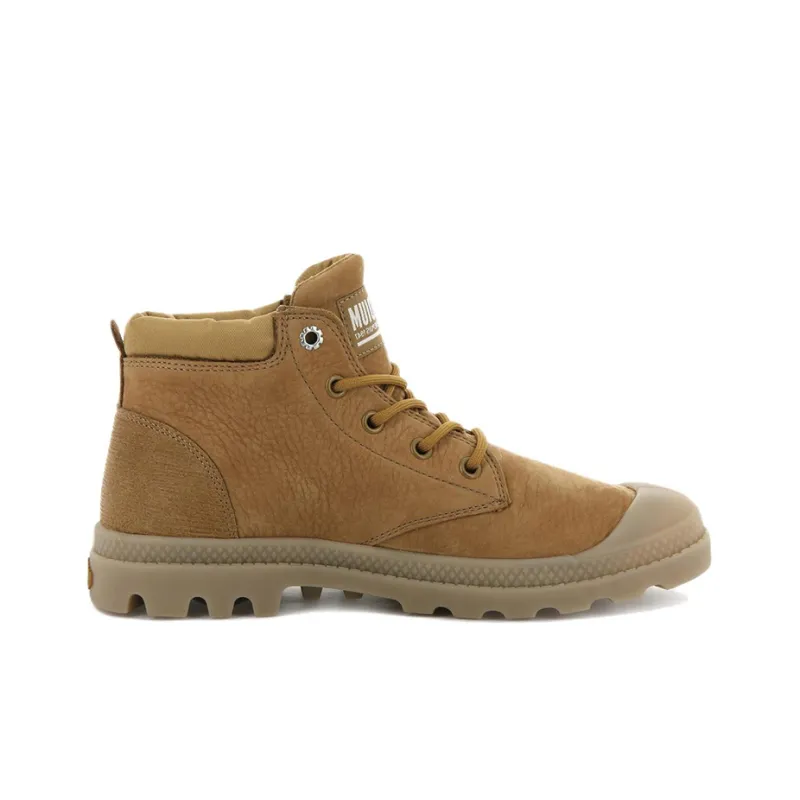 Palladium Pampa Outdoor Boots Women's Khaki Brown-1