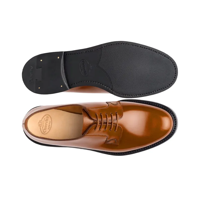 CHURCH'S Leather Lace-up Shoes-3