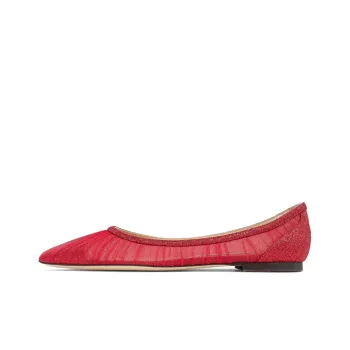Jimmy Choo Love Women's Casual Shoes Women's Red
