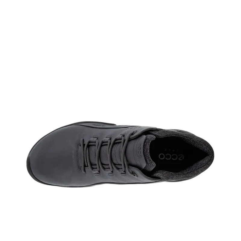 Ecco Low Top Golf Shoes Men's Gray-2