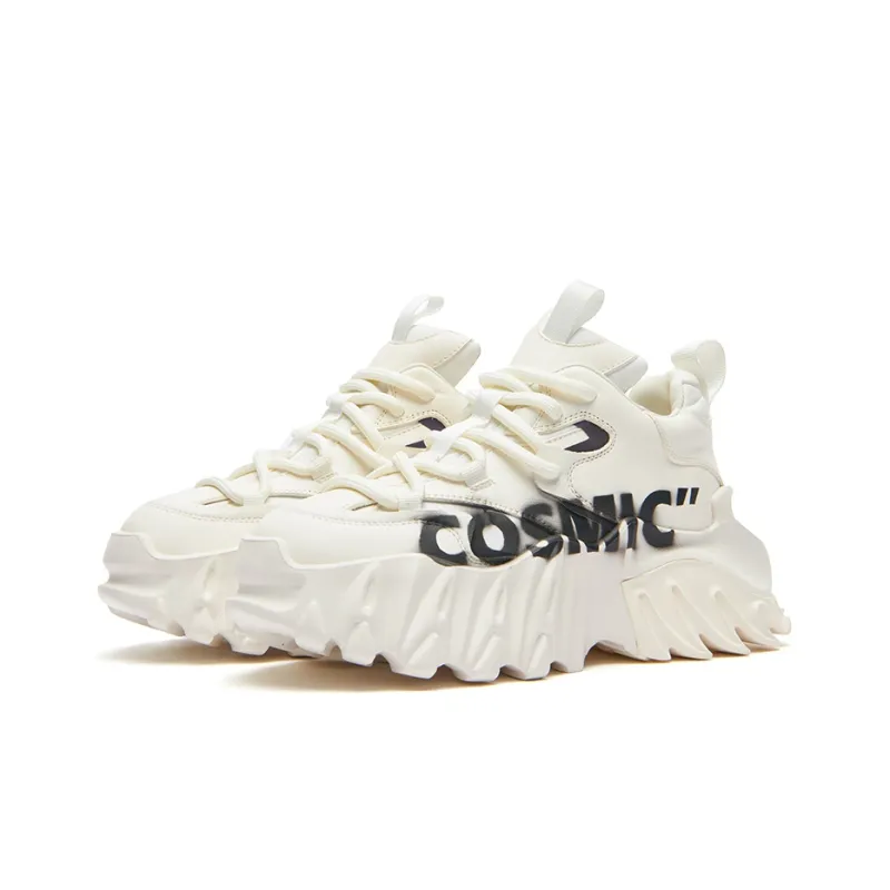 KEDDO 2.0 Chunky Sneakers Unisex Low Top Ecru-2
