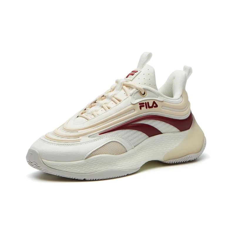FILA FUSION Ray 2 'Creamwhite Red' Women's-2