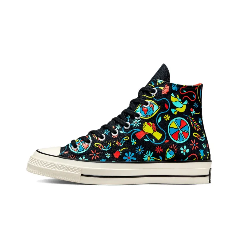 Converse Chuck Taylor All Star 70 Hi Peace And Unity-0