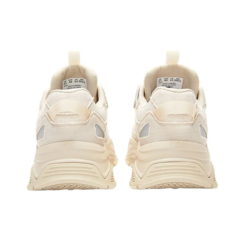 Champion Low Top Chunky Sneakers Men's Beige Light Green-3