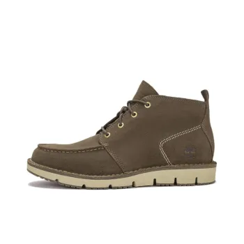 Timberland Westmore Moc Toe Chukka Boot 'Olive Green Nubuck'