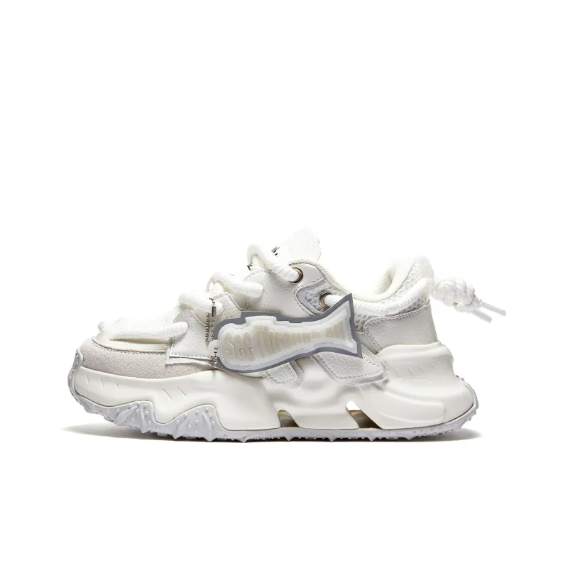 RIFUGIO VO' Flying Fish No.1 Wear-Resistant Height Increasing Low-Top Chunky Sneakers Unisex-8