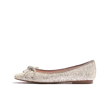 STEVE MADDEN Casual Single Shoes Women's Gold