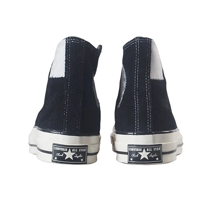 Converse Chuck Taylor All Star 70 Hi Twisted Prep Black Mouse-3