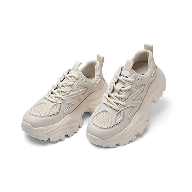 VICKI BROWN Jeans Low-Top Chunky Sneakers Women's-5