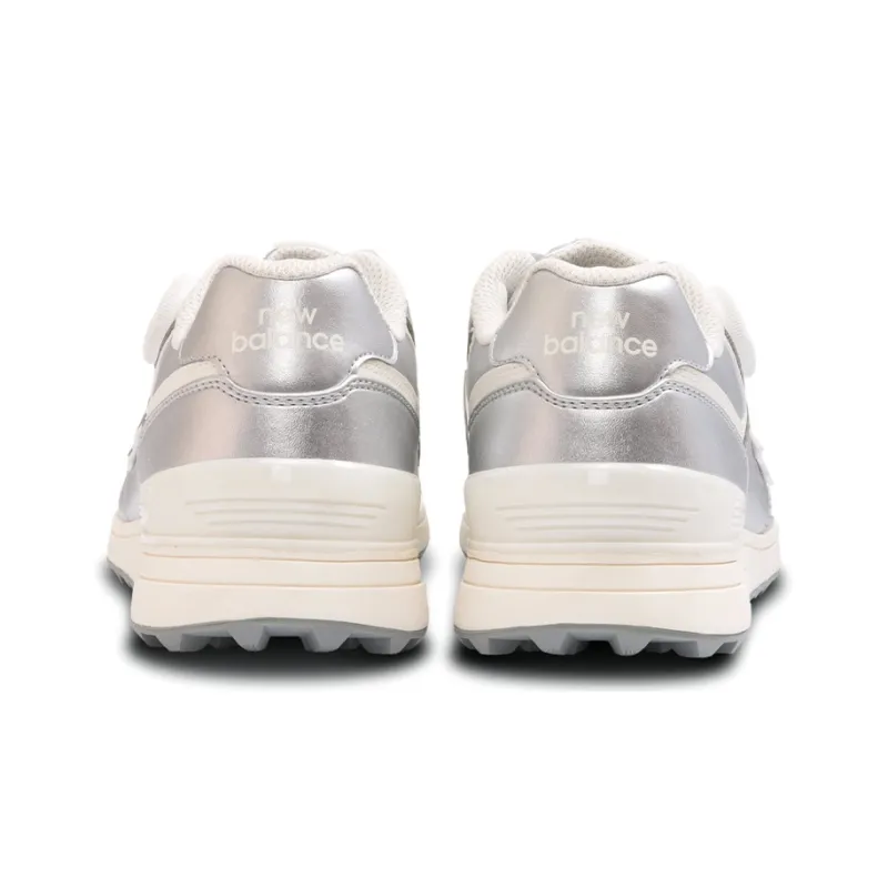 New Balance 574 V3 Boa Golf Shoes 'Silver White' Women's-2