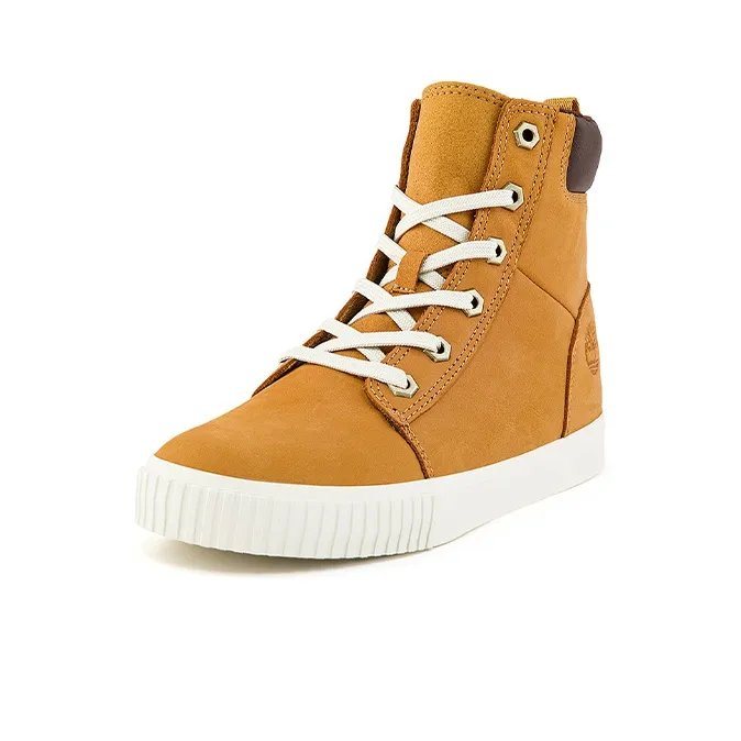 Timberland Skyla Bay 6 Inch Wide Fit Boot 'Wheat Nubuck' Women's-2