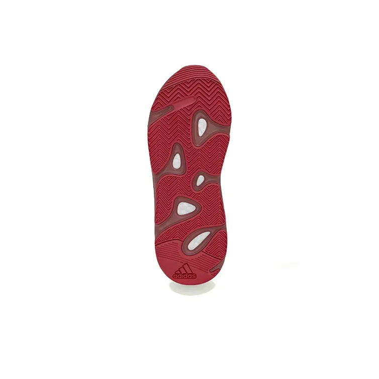 Adidas Originals Yeezy Boost 700 Hi Res Red-4