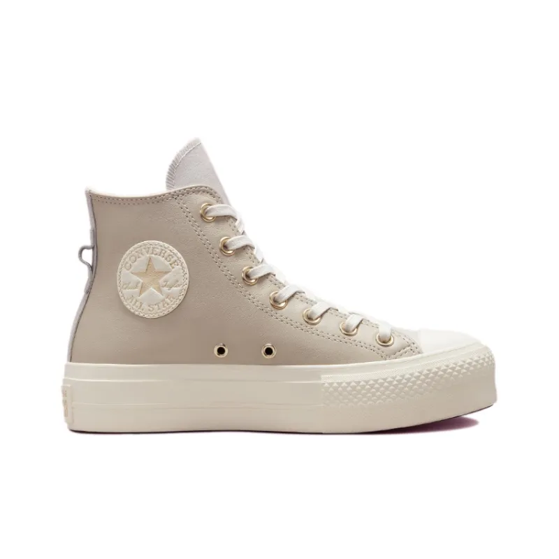 Converse Women's Chuck Taylor All Star Platform High 'String' Women's-1