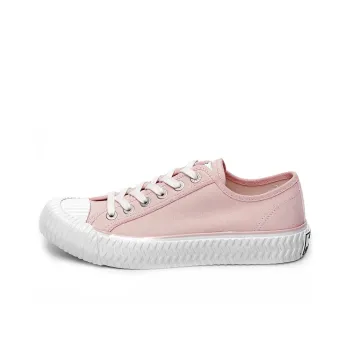 Excelsior Canvas Shoes Women's Low Top Hot Pink