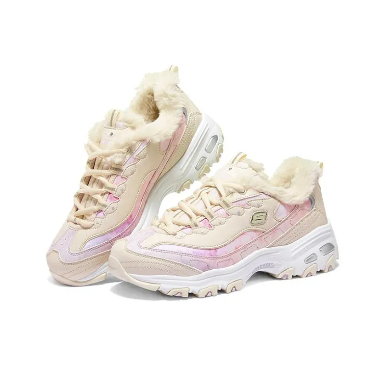 Skechers D'lites 1.0 'Natural Pink' Women's-2