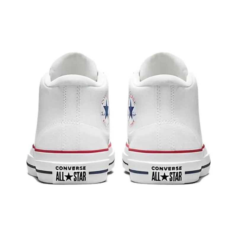 Chuck Taylor All Star Converse Mid 'Malden Street White Red Blue'-3