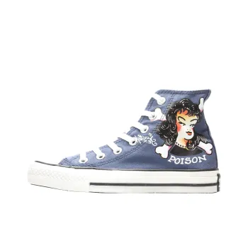 Converse Chuck Taylor All Star Hi Sailor Jerry Poison Girl
