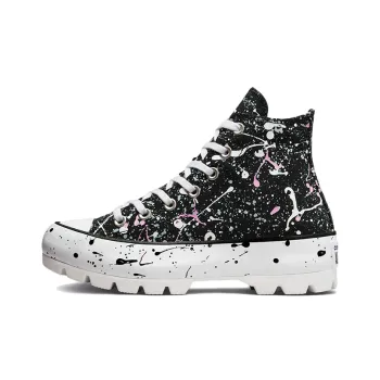 Chuck Taylor All Star Women's Converse Lugged High 'Paint Splatter' Women's