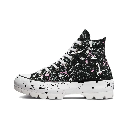 Converse Chuck Taylor All Star Women's Lugged High 'Paint Splatter'