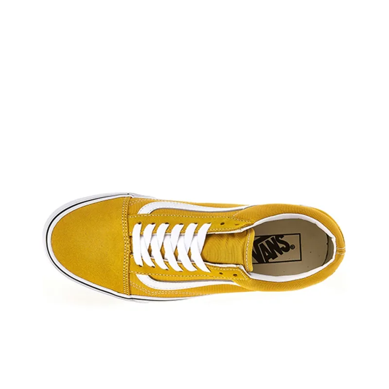 Old Skool Vans 'Yolk Yellow'-2