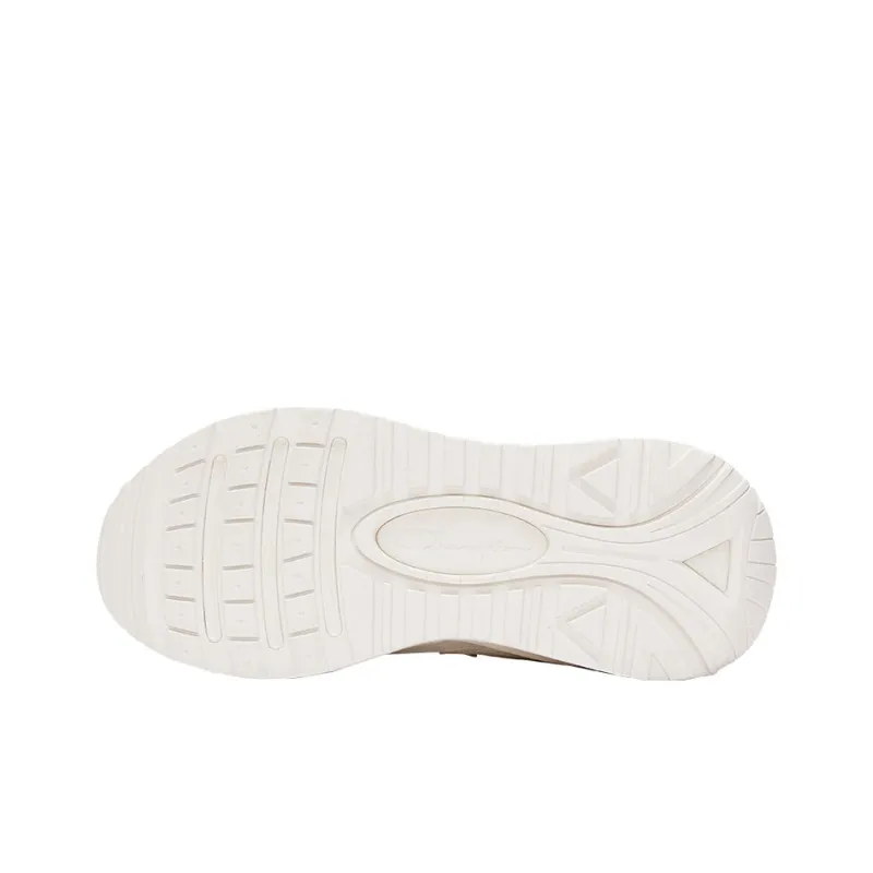 Champion Chunky Sneakers Women's Low Top Milk White/Champion White-4