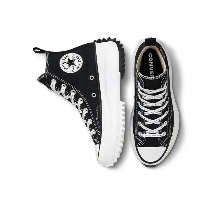 Converse Run Star Hike Hi Holiday Black White-3