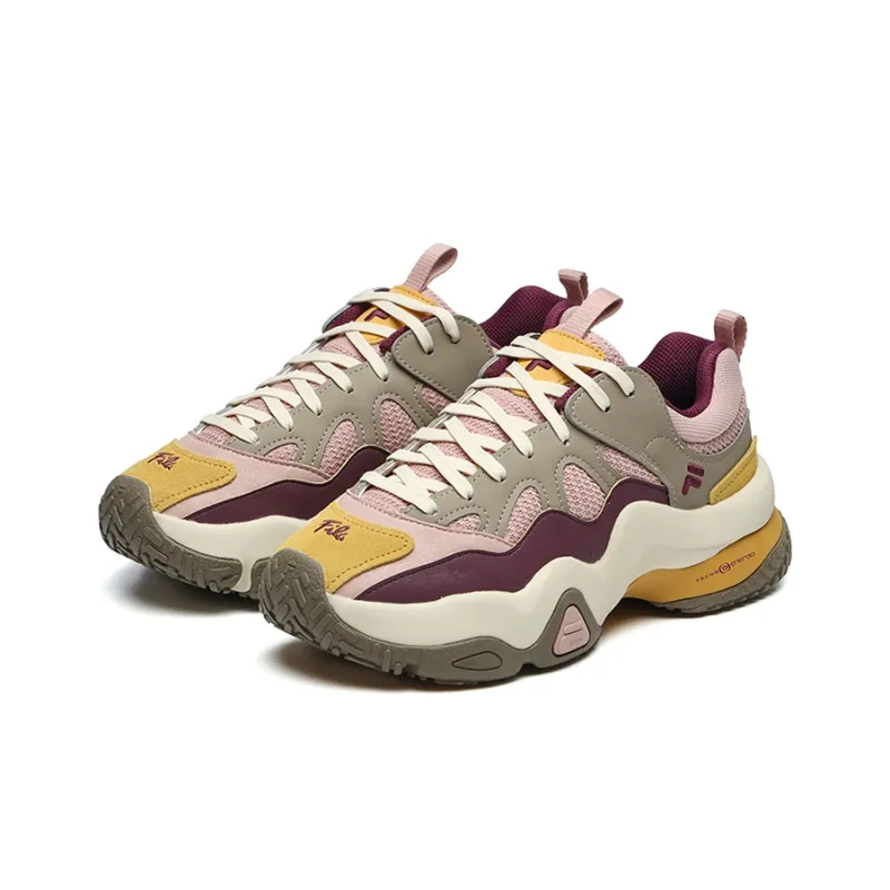 FILA FUSION Sdud Sneakers 'Pink Beige' Women's-1