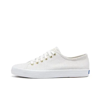 Keds Canvas Shoes Women's Low-Top White