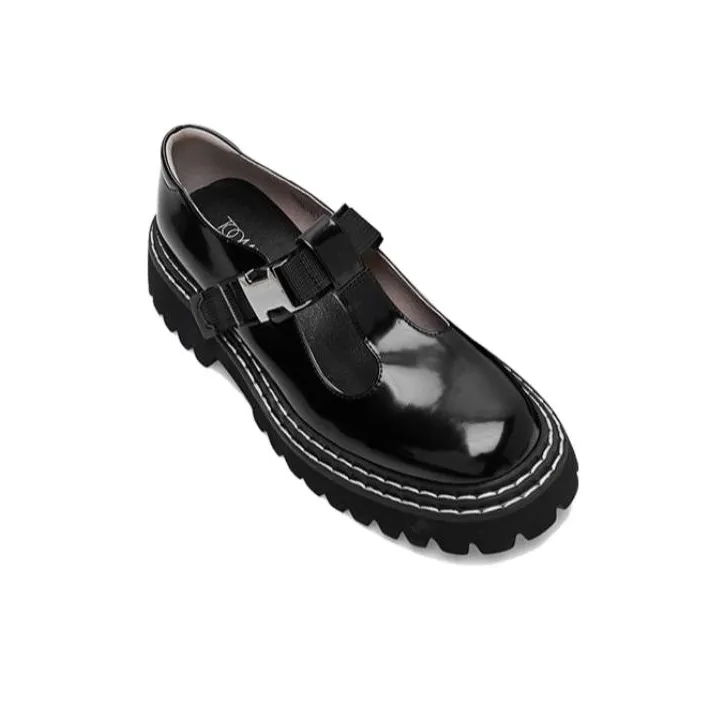 TOOMANYSHOES Sandro Casual Shoes 3.5cm Women's Black-2