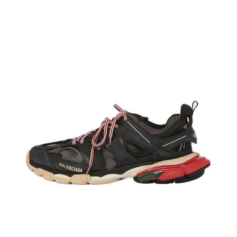 Balenciaga Track Black Grey Red-0