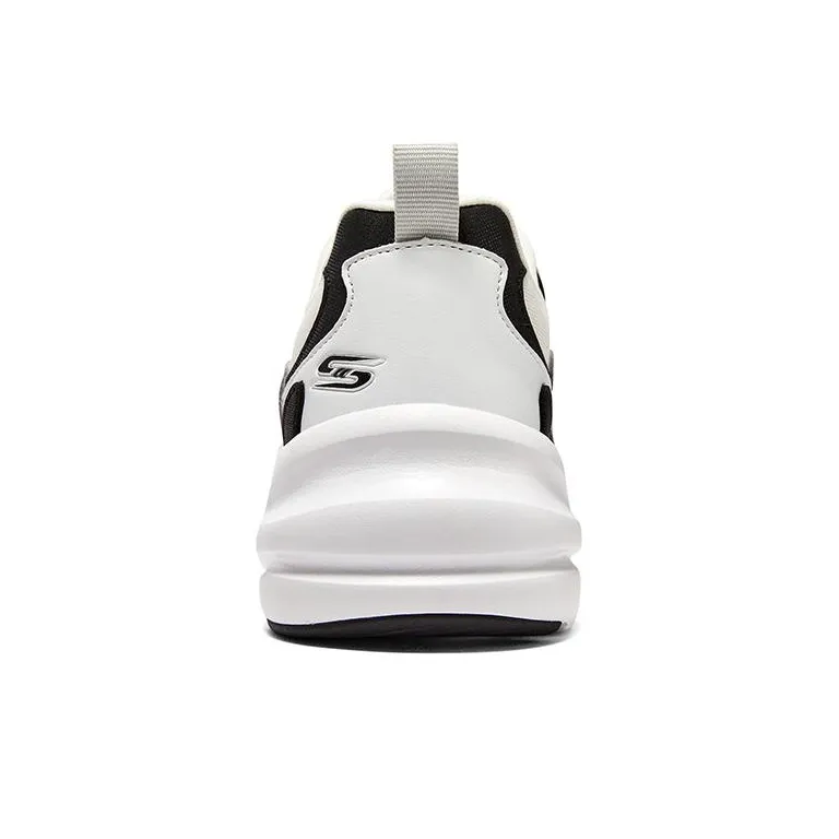 Skechers BOBS BAMINA 2 Chunky Sneakers Women's Low Top Black/White-4