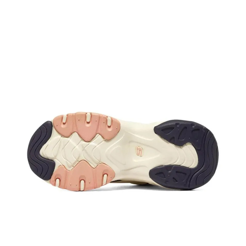 Skechers D'Lites 3.0 'Creamwhite Blue' Women's-4