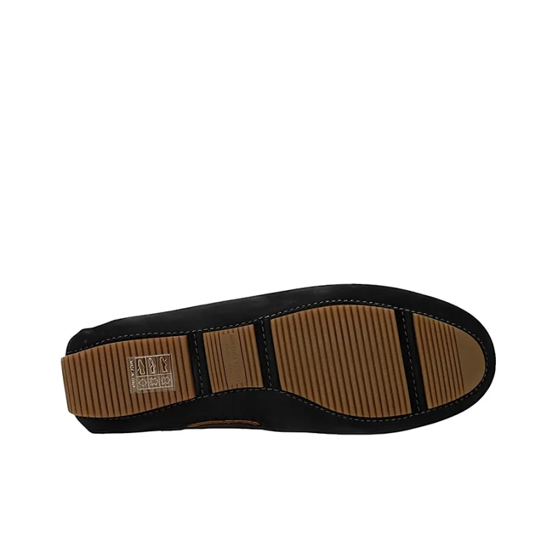 Bottega Veneta Casual Loafers Shoes Women's Dark Gray-4