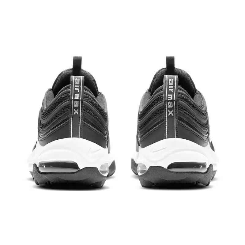 Nike Air Max 97 Golf Black White-4