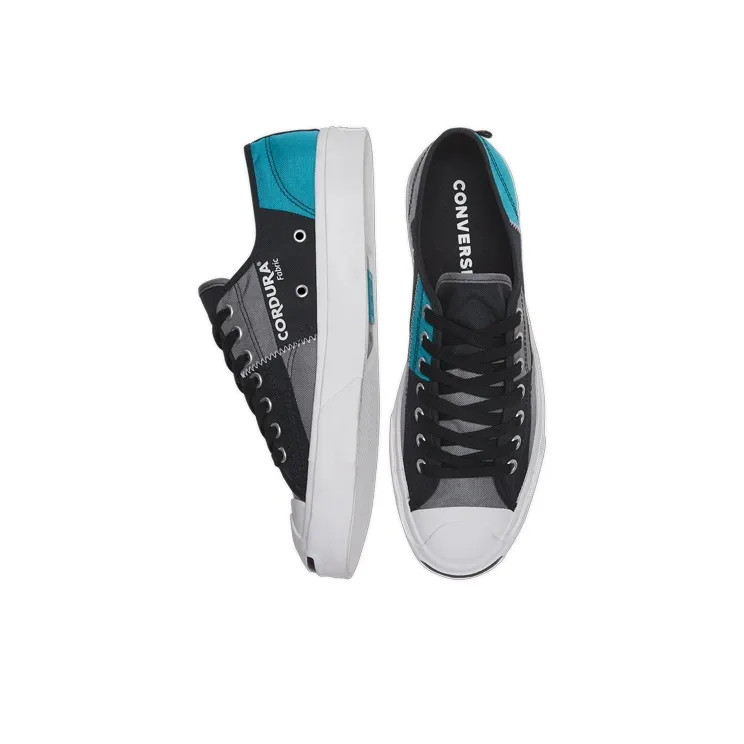 Converse Jack Purcell Low Mix N Match Black Blue-3