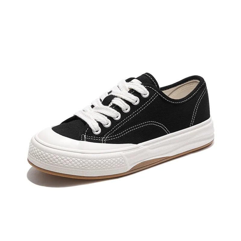 Feiyue Crazy Weekend Low Top Canvas Shoes Unisex Black-2